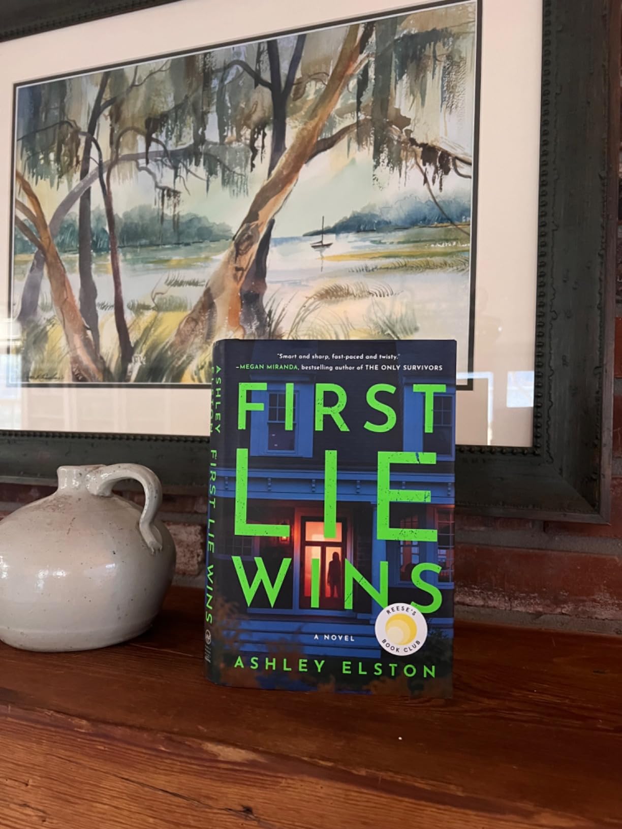 First Lie Wins: Reese's Book Club: A Novel customer photo 2