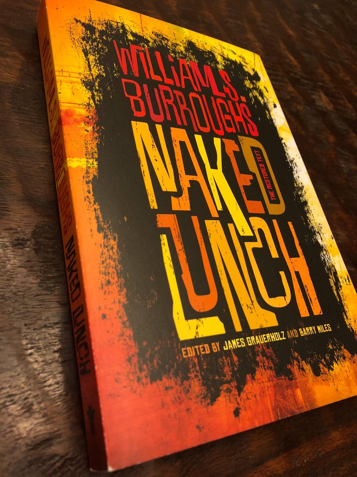 Naked Lunch: The Restored Text customer photo 1