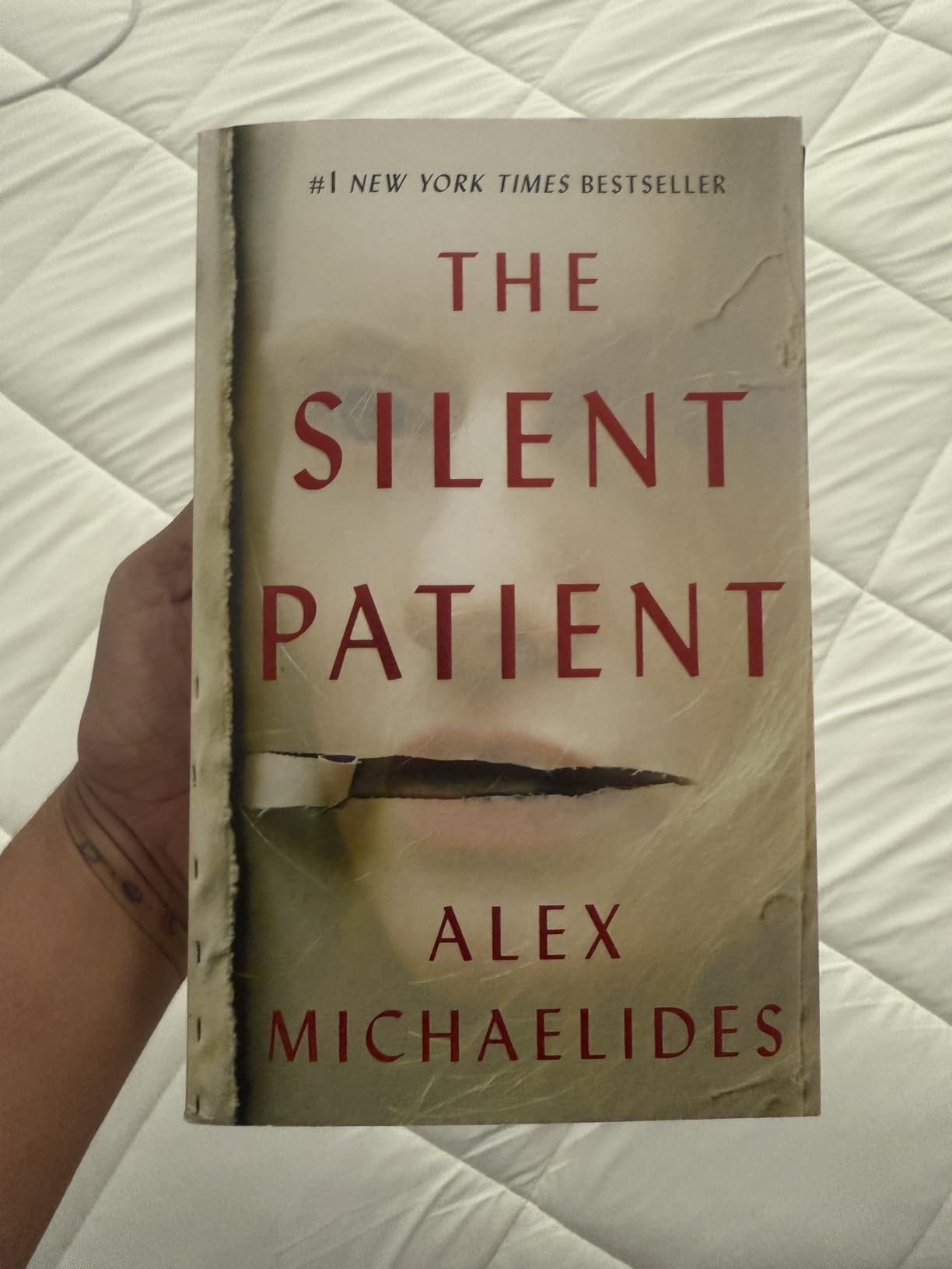 The Silent Patient customer photo 1