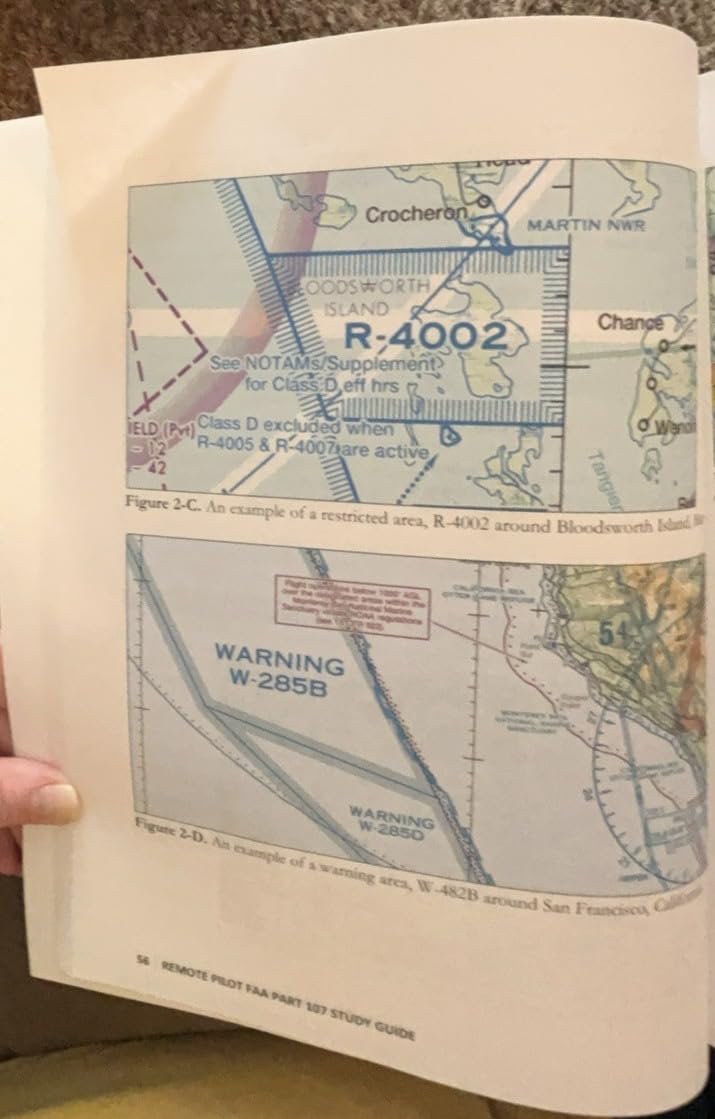 Remote Pilot FAA Part 107 Study Guide in Full-Color: The Complete UAG Test Prep with Full Practice Exams & Bonus Questions customer photo 1