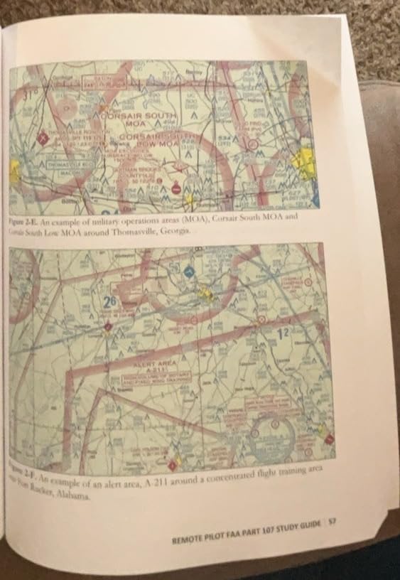Remote Pilot FAA Part 107 Study Guide in Full-Color: The Complete UAG Test Prep with Full Practice Exams & Bonus Questions customer photo 2