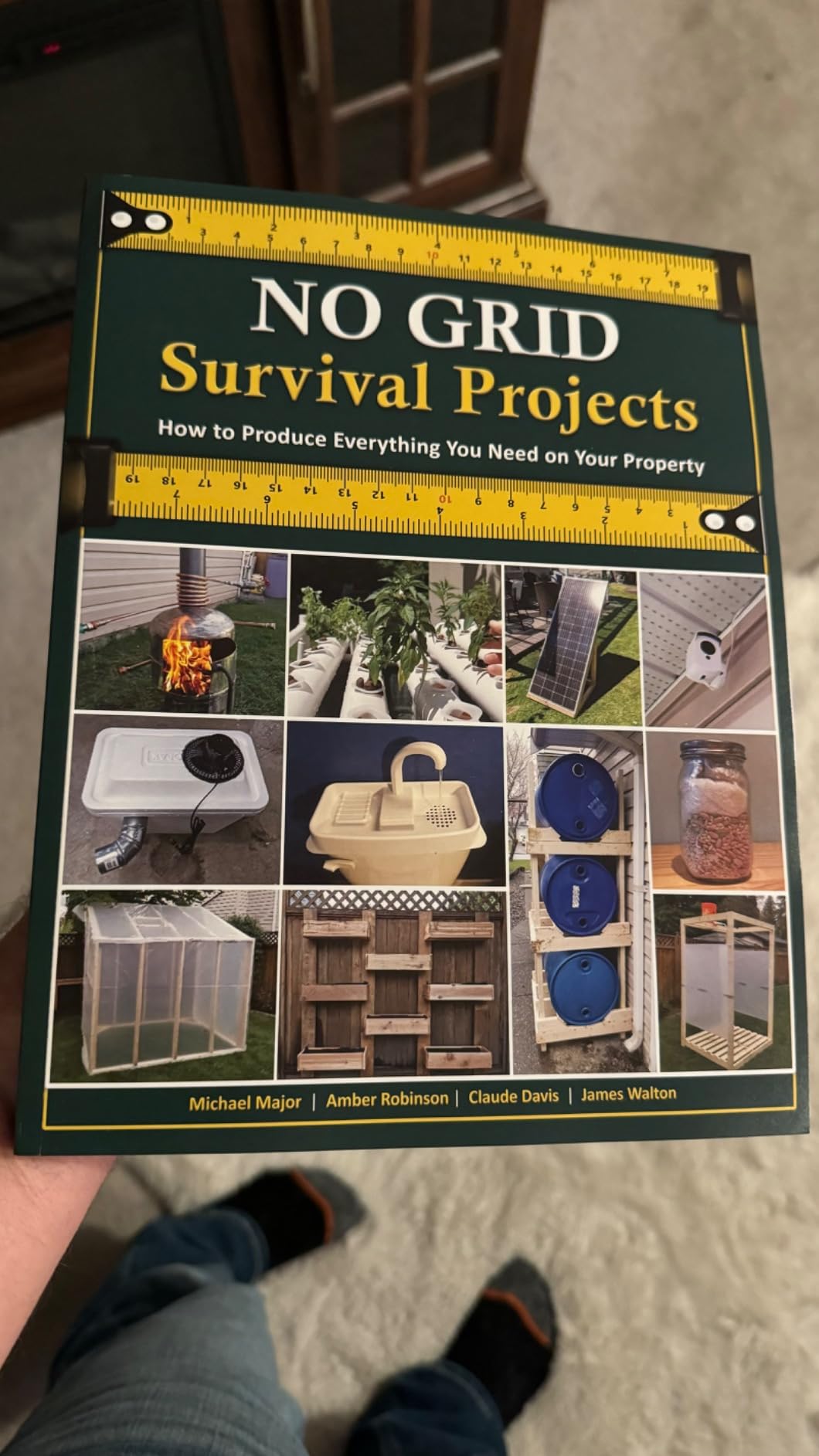 NO GRID Survival Projects customer photo 2