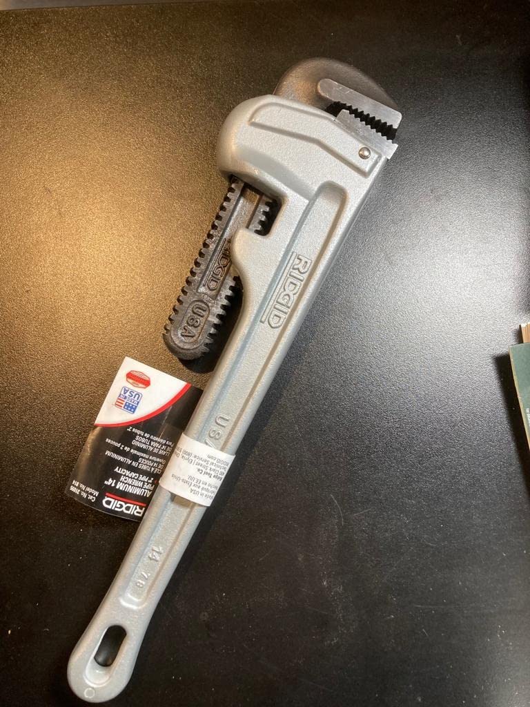 RIDGID 31095 Model 814 Aluminum Straight 14