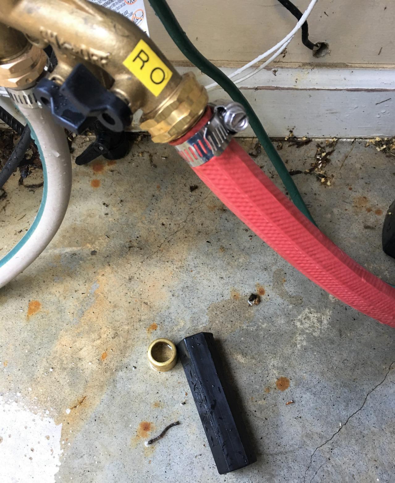 Apex, 8695-50, Commercial All Rubber Hot and Cold Water Hose, 5/8-Inch by 50-Feet customer photo 1