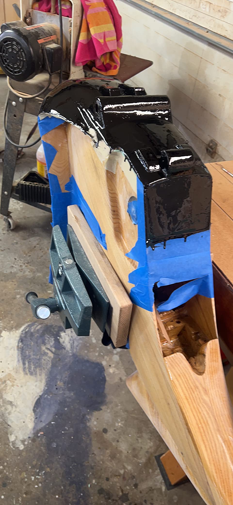 Wilton Woodworking Vise, 4