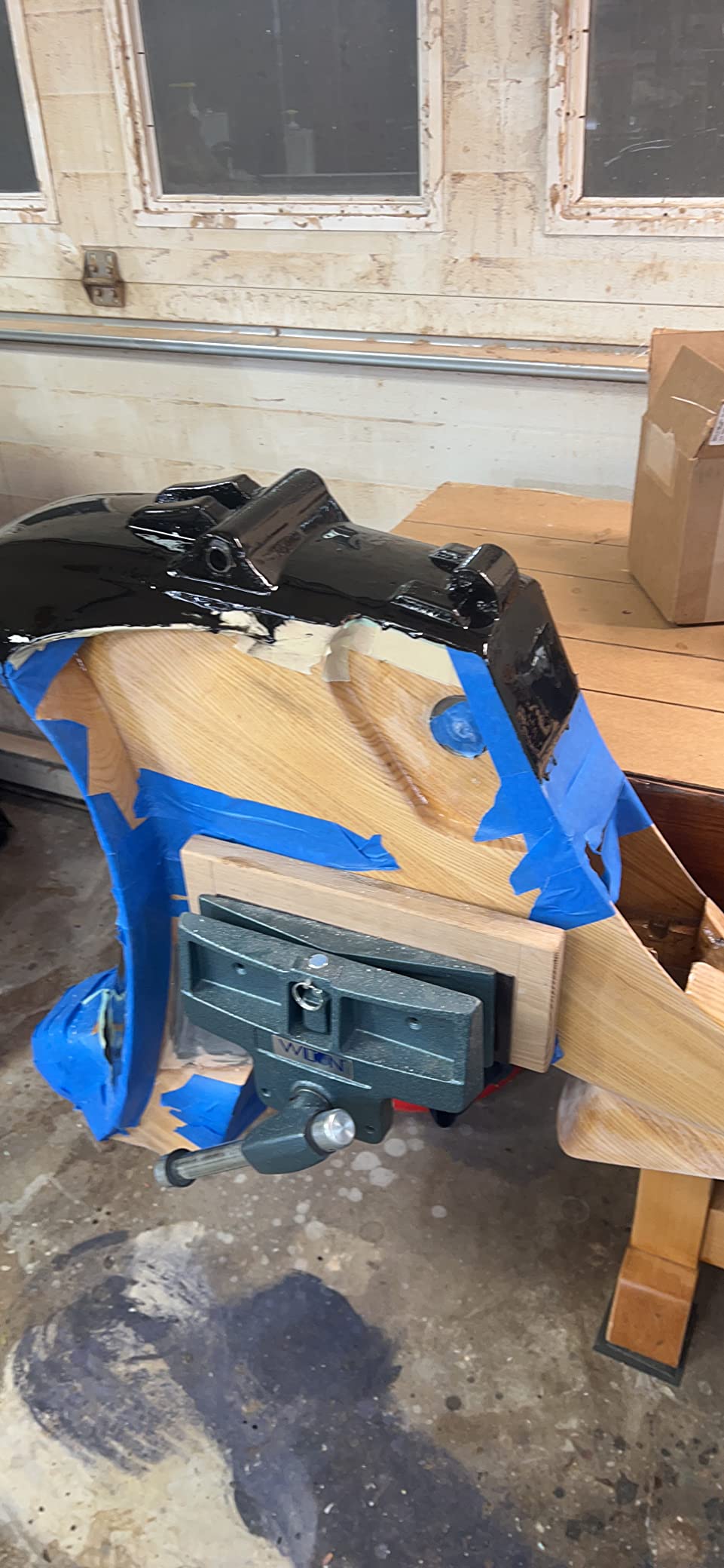 Wilton Woodworking Vise, 4