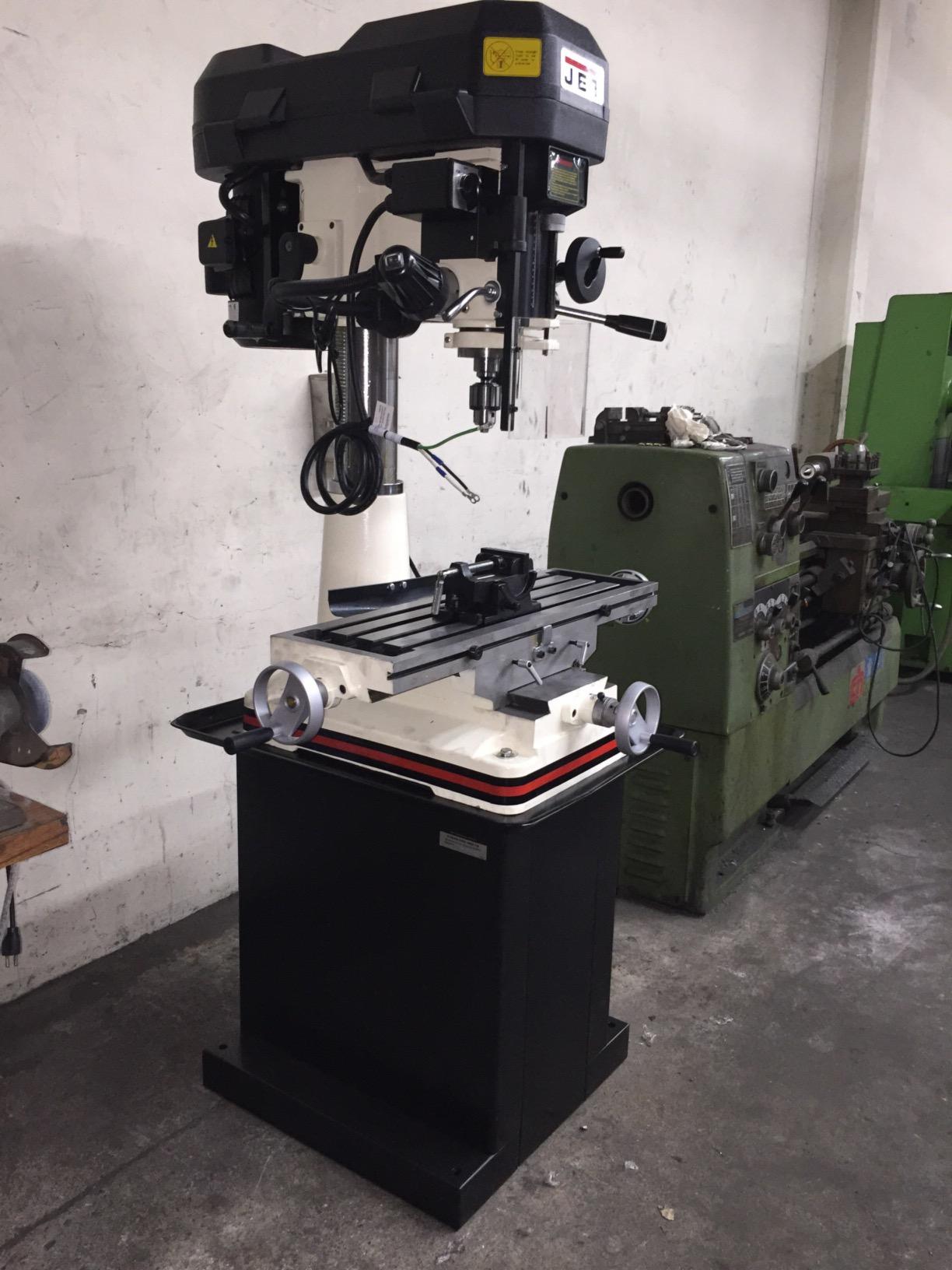 JET 18-Inch Mill Drill Machine, 2 HP, 115/230V 1Ph (Model JMD-18) customer photo 2