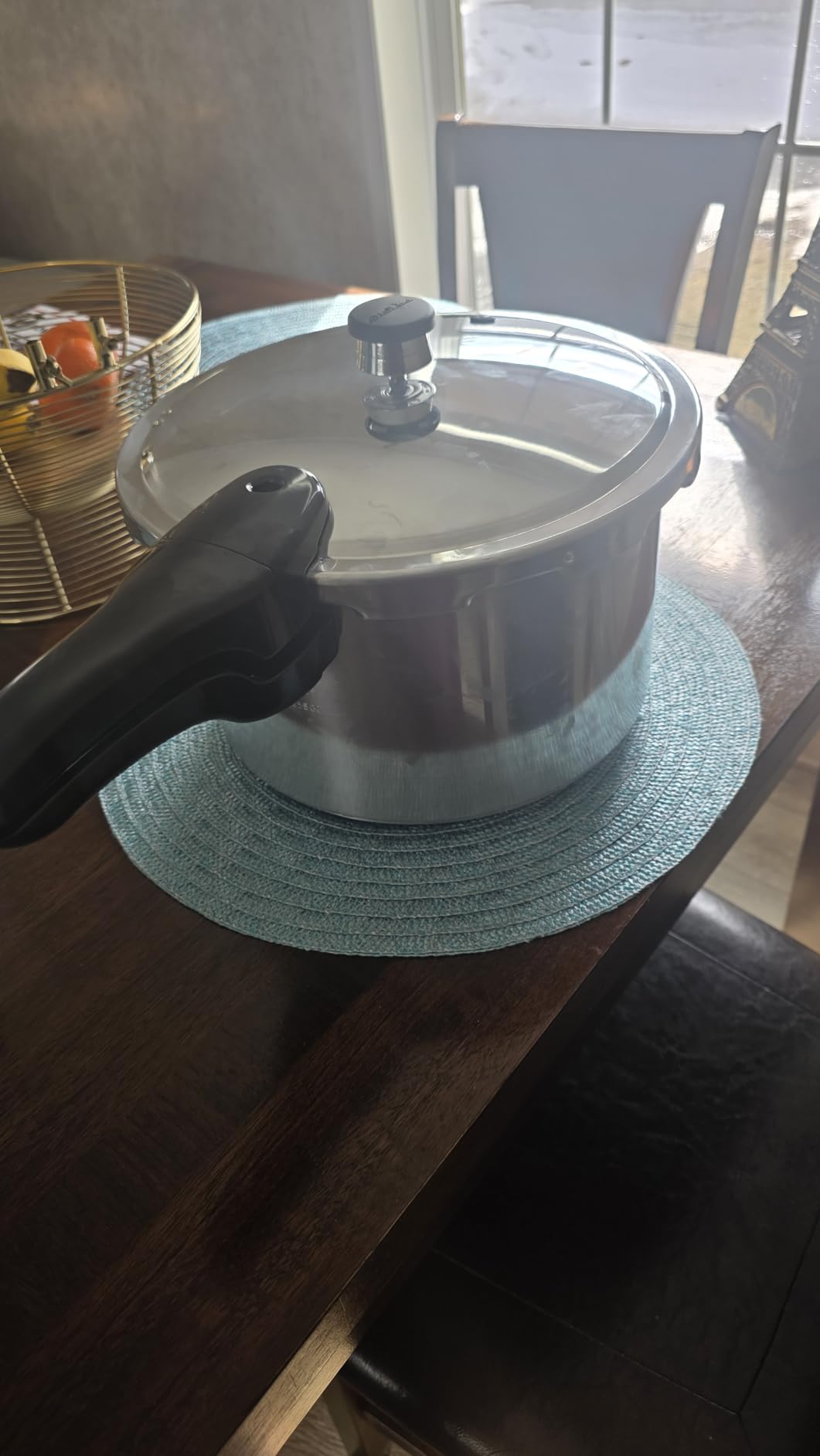 Presto 01282 8-Quart Aluminum Pressure Cooker customer photo 2