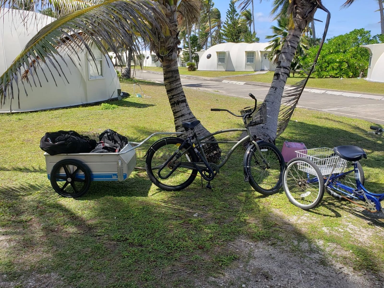 Tipke 2100 Marine Fold-It Utility Cart | Portable Rolling Cart with Wheels, Folds for Compact Storage, for Boat, Dock, Beach, Camping, Sports & Yard Use customer photo 2
