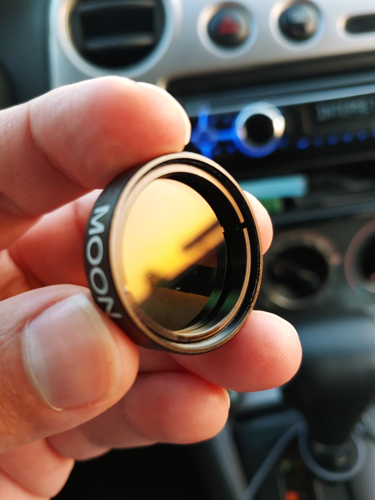 Celestron Moon Filter for Telescopes - Fits Most 1.25
