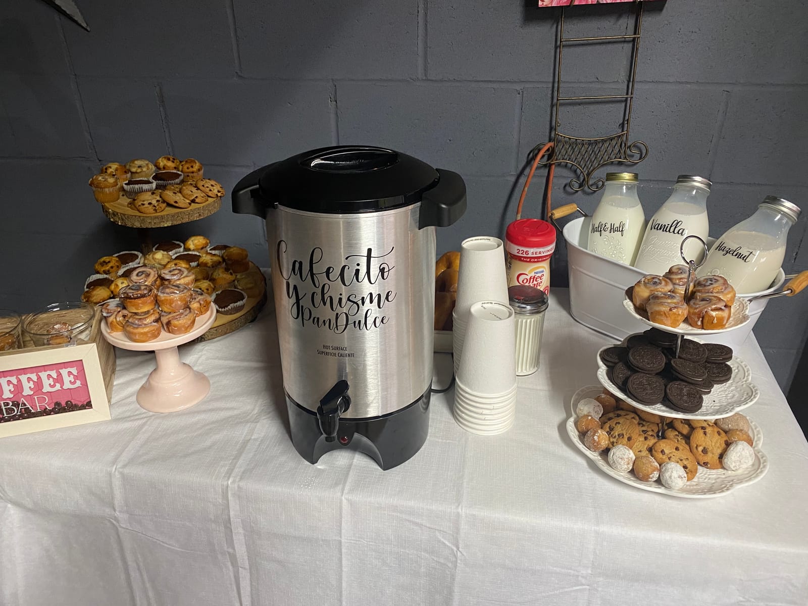 Hamilton Beach 45 Cup Coffee Urn and Hot Beverage Dispenser, Silver | Fast Brewing 1 Minute Per Cup | Makes 15-45 Cups | Two-Way Lever For Manual Or Continuous Pouring | Silver | 40515G customer photo 2