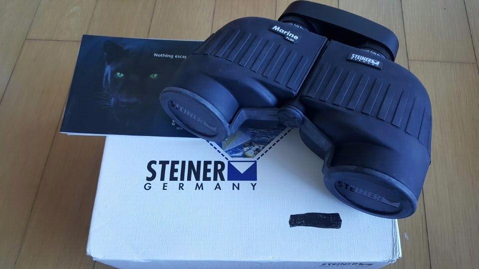 Steiner Marine Binoculars for Adults and Kids, 7x50 Binoculars for Bird Watching, Hunting, Outdoor Sports, Wildlife Sightseeing and Concerts - Quality Performance Water-Going Optics, Black customer photo 1