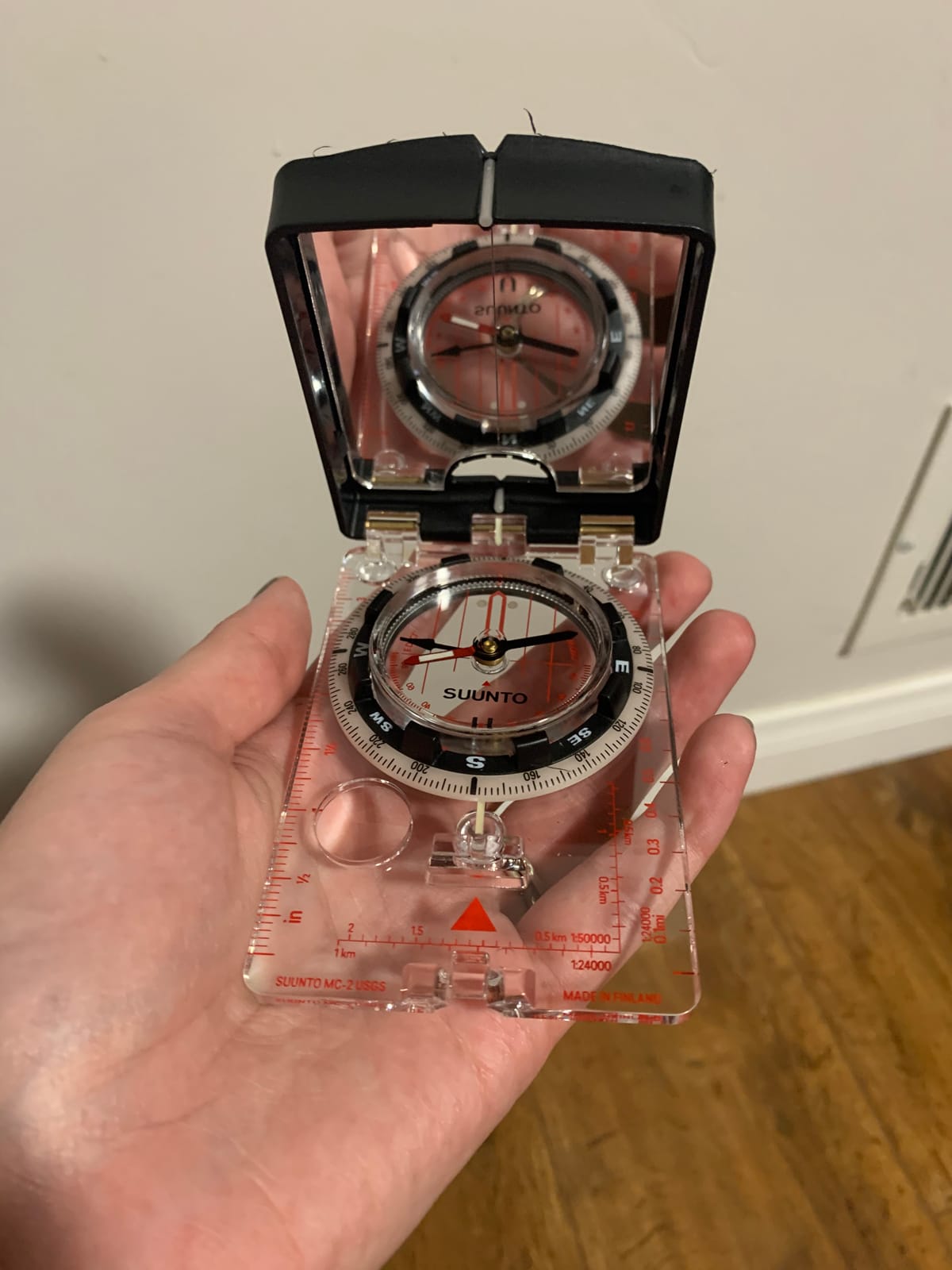 SUUNTO MC-2 Compass: Top-of-The-line Compass for Professionals & serious Hikers customer photo 2