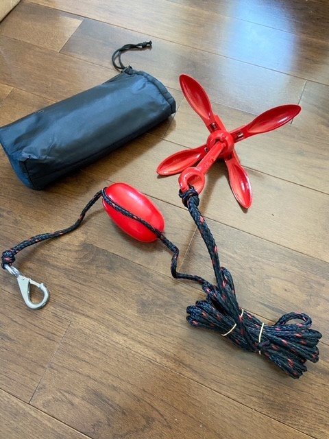 AIRHEAD Grapnel Anchor System customer photo 2