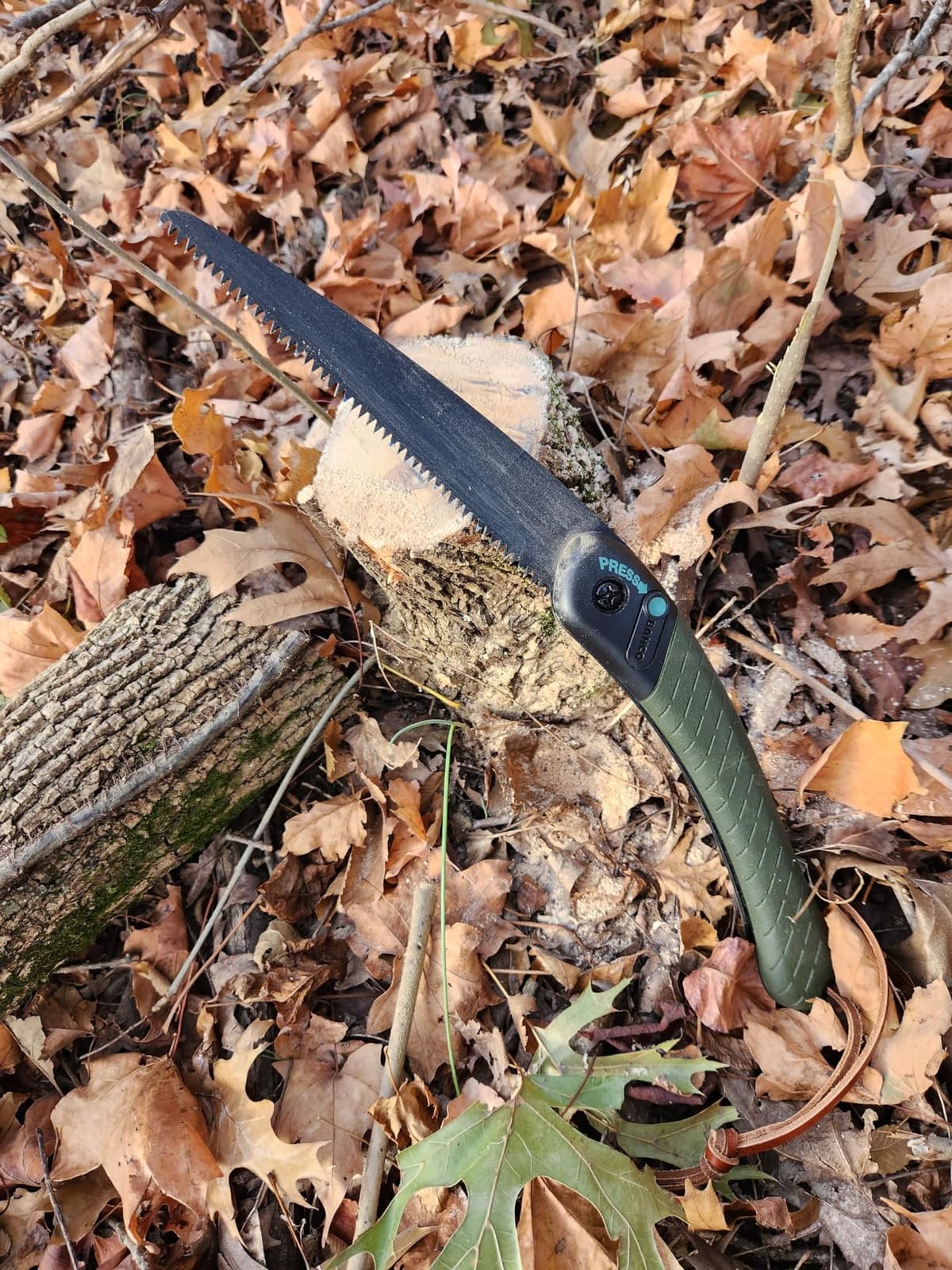Bahco BAH396LAP Laplander Folding Saw, 7-1/2