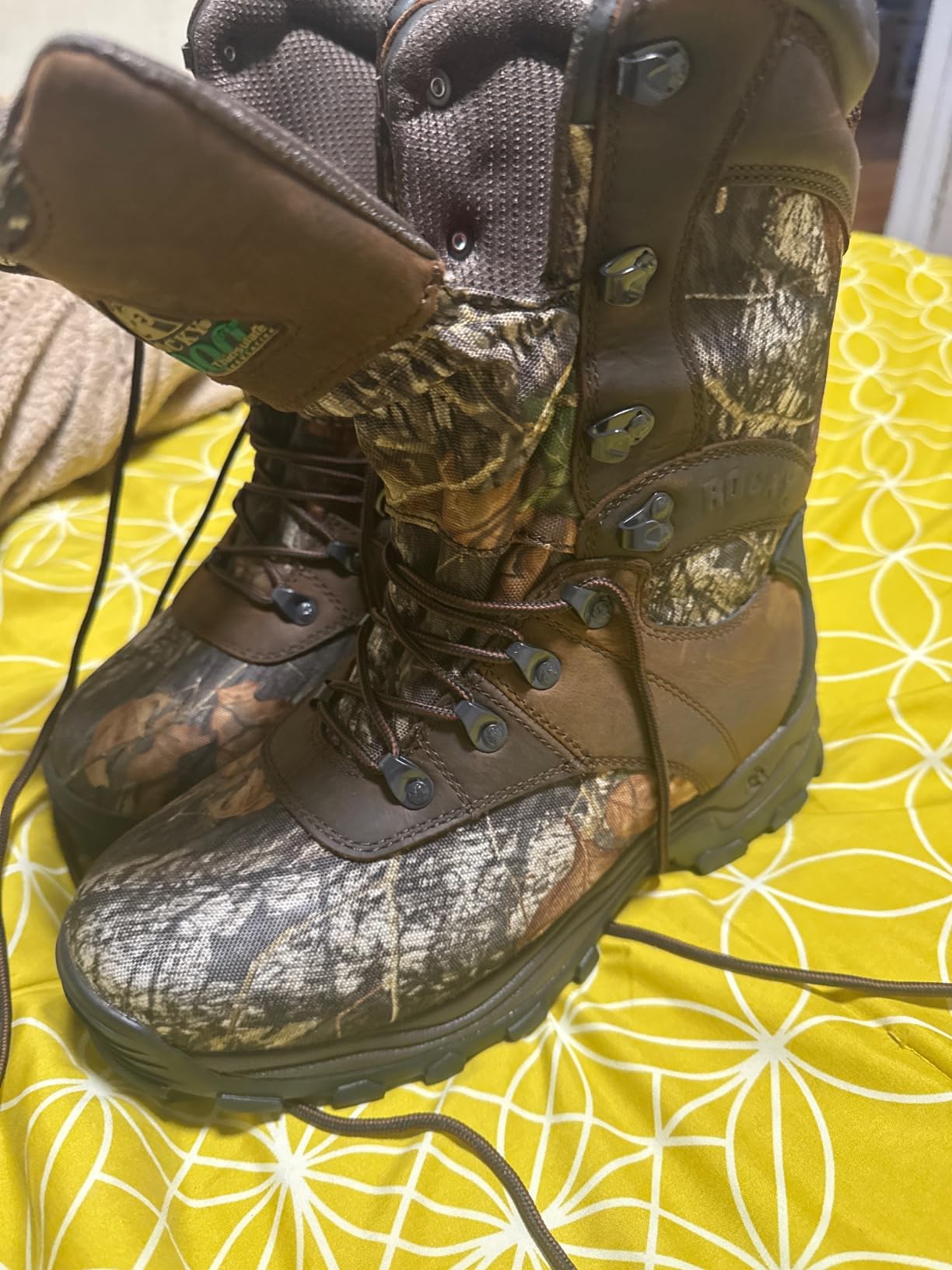 Sport Utility 1000G Insulated Waterproof Boot customer photo 2