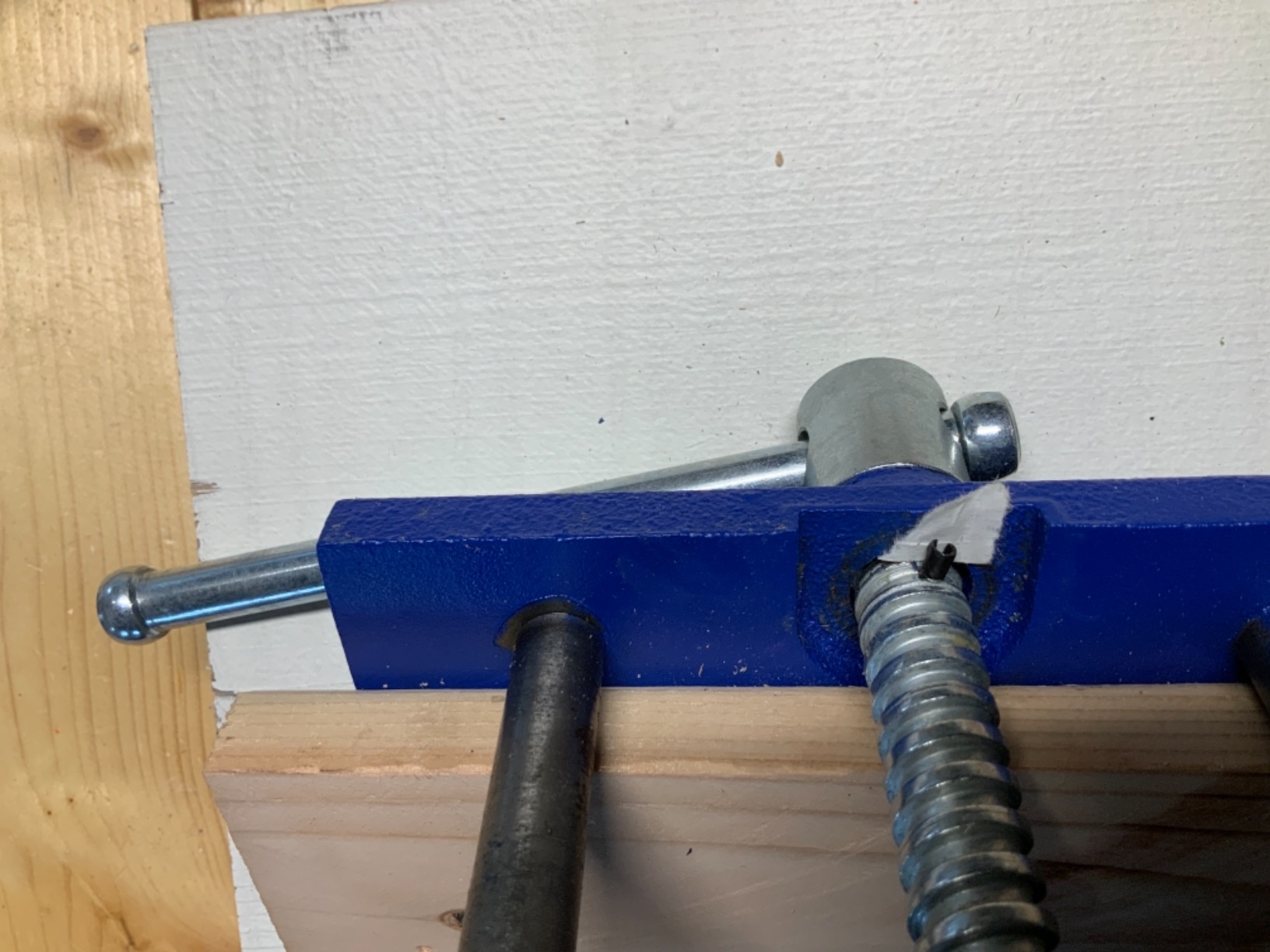 IRWIN Tools Woodworker's Vise, 6 1/2
