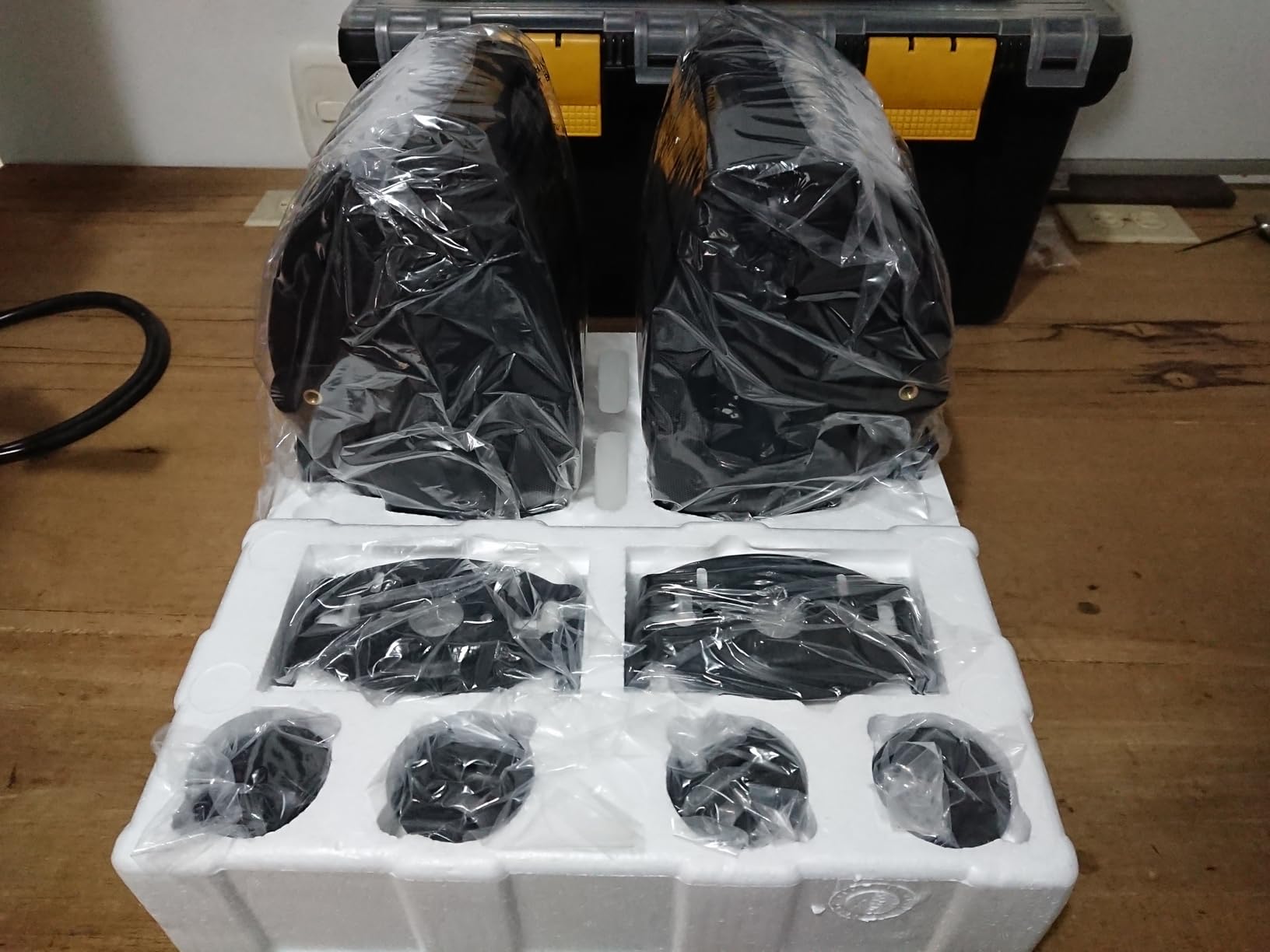 YAMAHA NS-AW150BL 2-Way Indoor/Outdoor Speakers (Pair, Black) - Wired customer photo 2