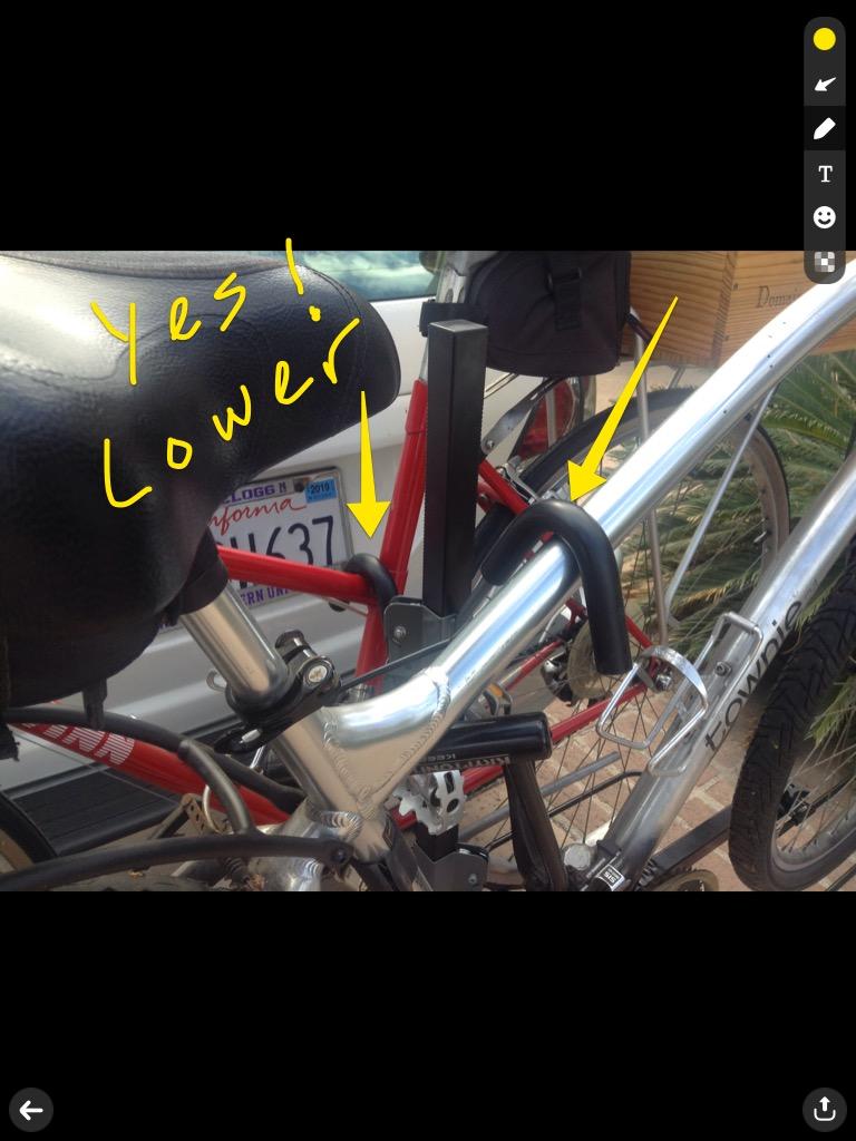 Swagman XC Cross-Country 2-Bike Hitch Mount Rack customer photo 1