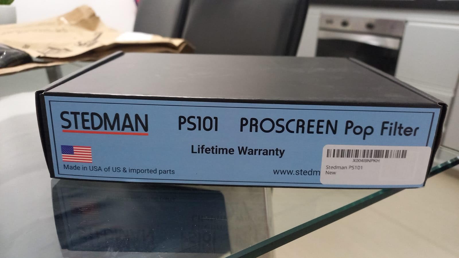 Stedman PS101 Pop Filter customer photo 1