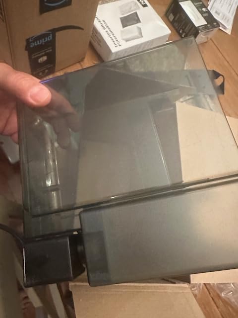 AquaClear 70 Power Filter, Fish Tank Filter for 40- to 70-Gallon Aquariums, Black customer photo 1