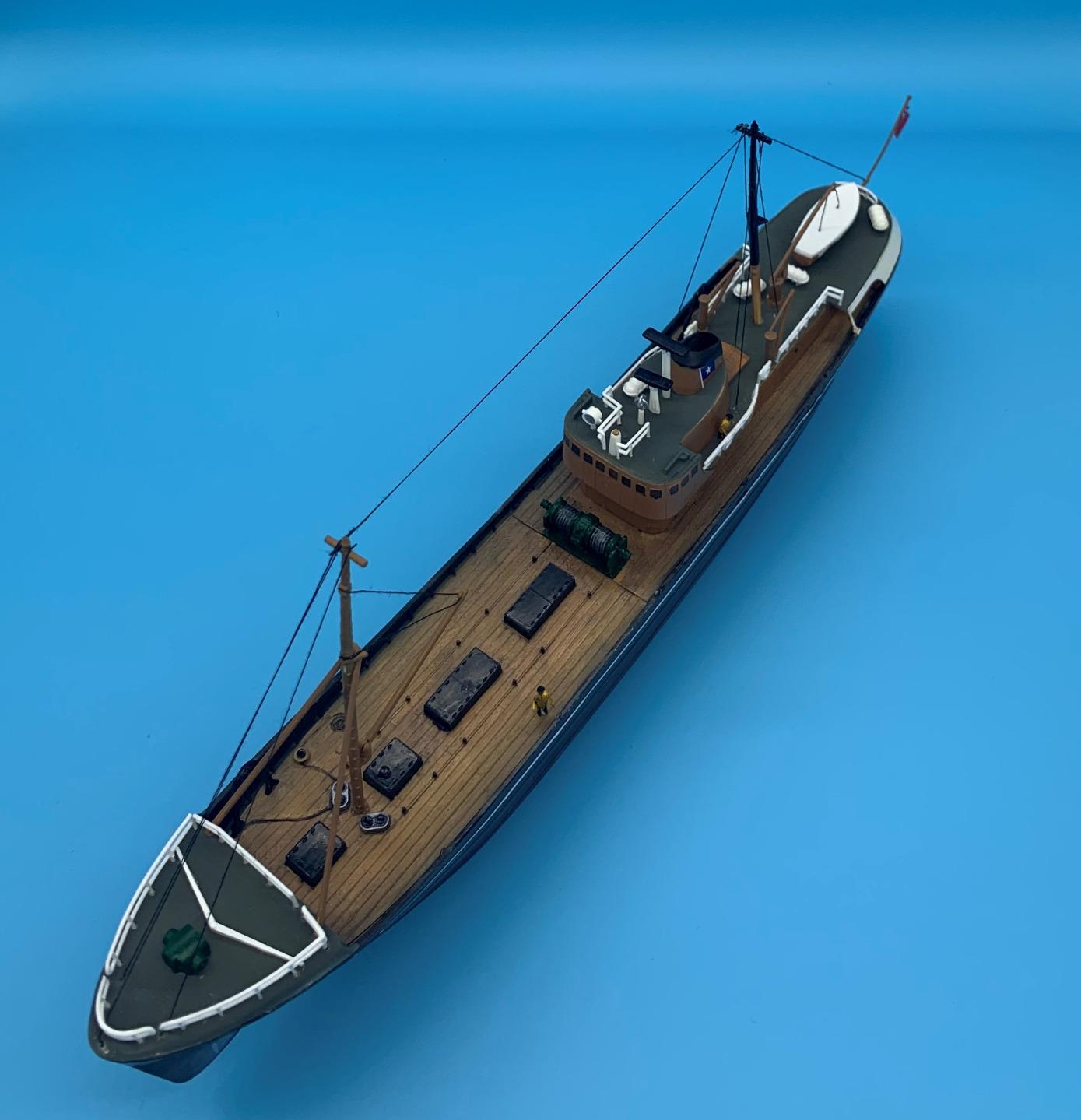 Revell Germany North Sea Fishing Trawler Kit customer photo 1