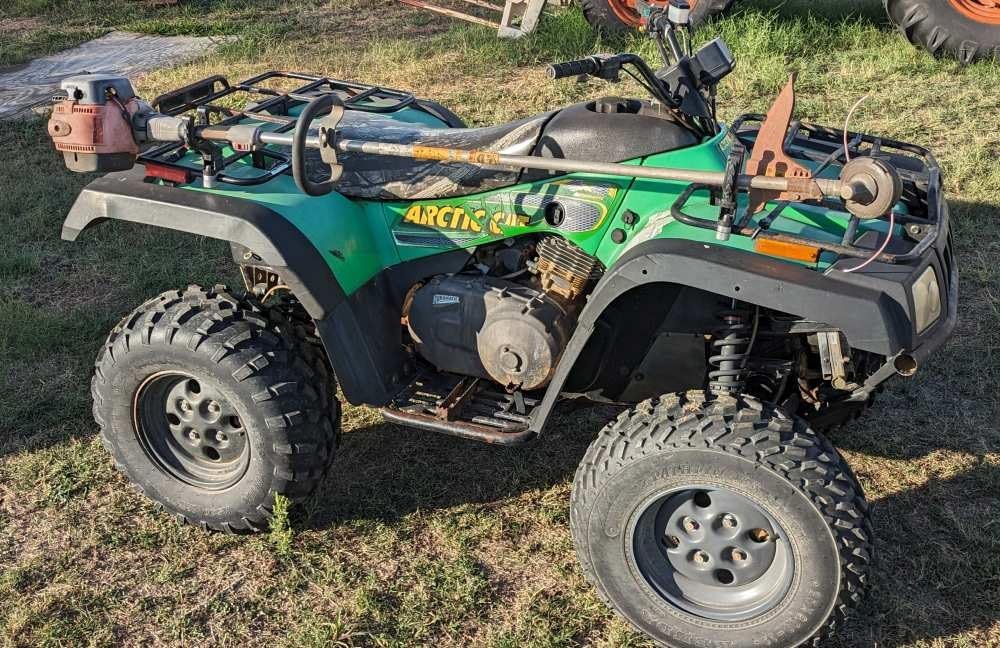 Graspur Single ATV Gun & Bow Rack - Model ATV1 customer photo 2