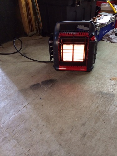 Mr. Heater 18,000 BTU Big Buddy PRO Series Heater customer photo 2