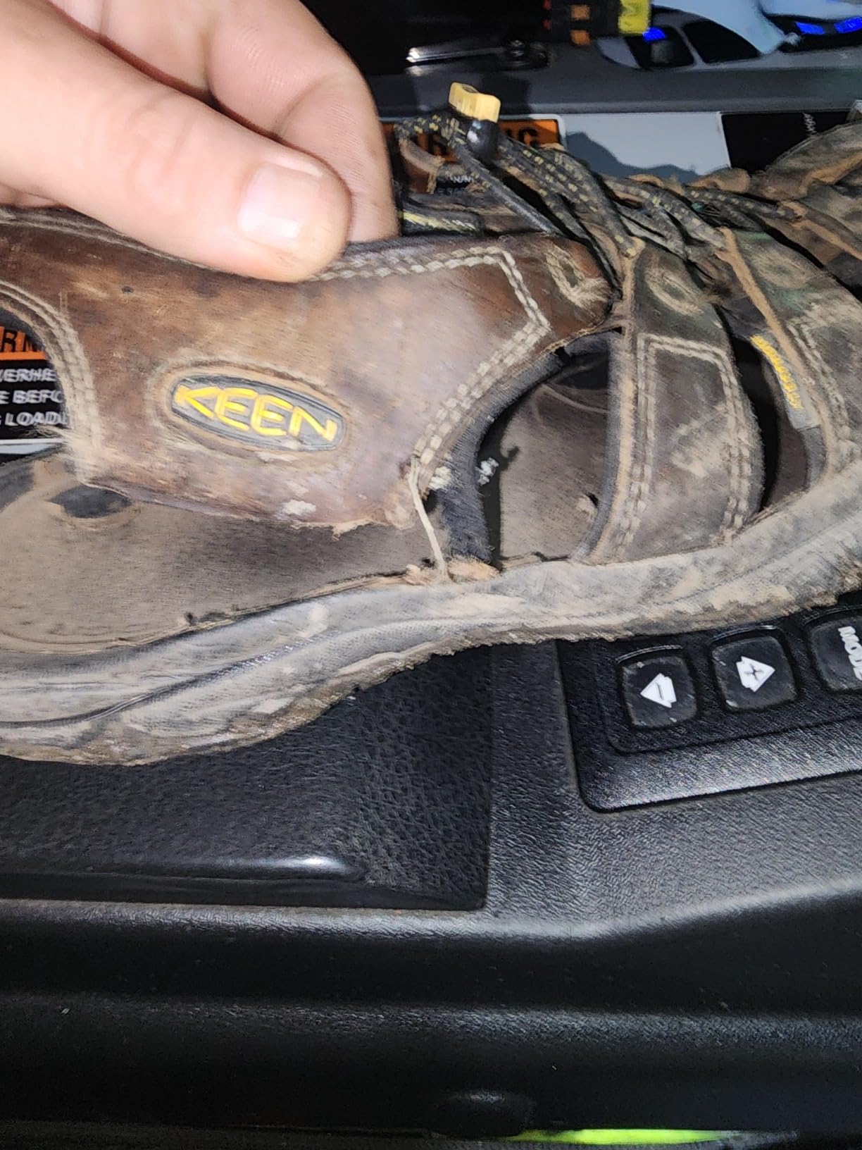 Newport Leather Sandals customer photo 1