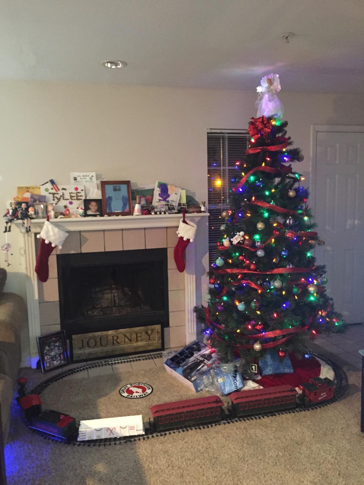 Bachmann Trains Night Before Christmas Ready To Run Electric Train Set - Large G Scale customer photo 1