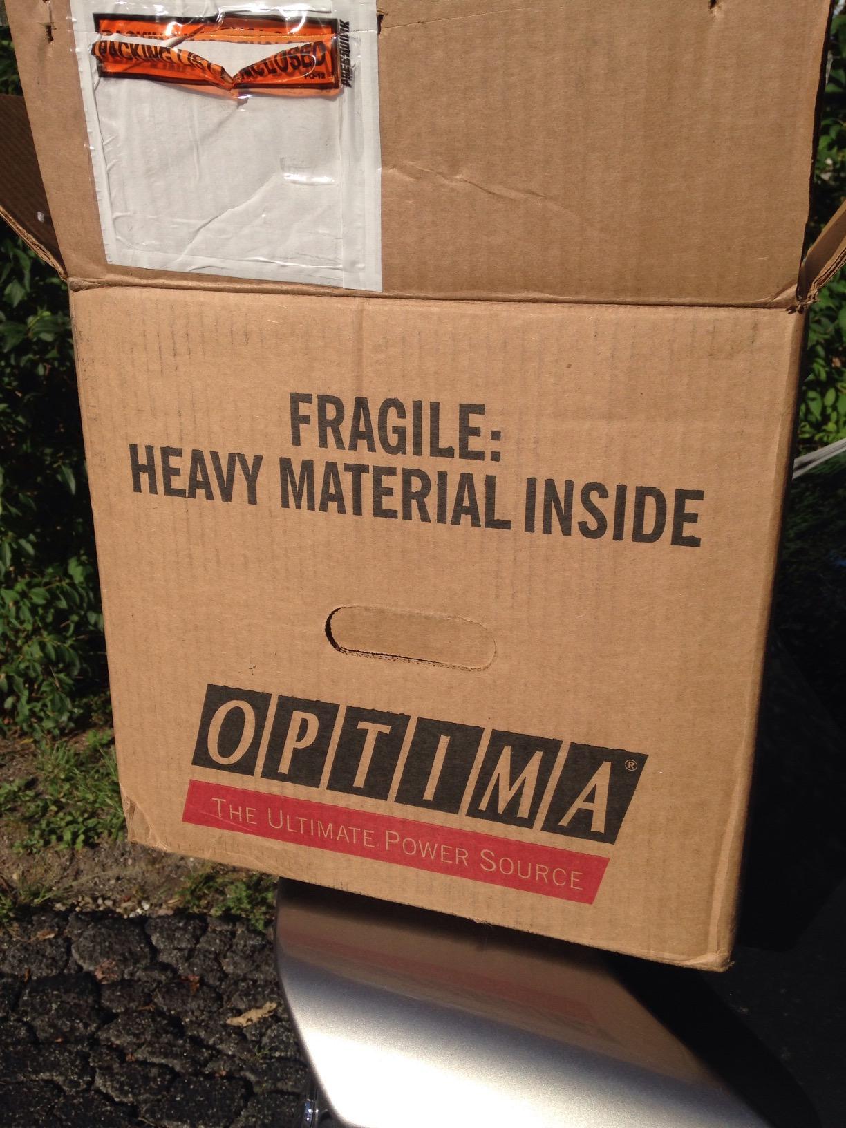 OPTIMA Batteries D34M BLUETOP Dual Purpose Boat and RV Sealed AGM Battery | High Performance Deep Cycle and Starting Battery, 750 CCA, Dual Terminal, Maintenance Free, Versatile Mounting customer photo 2