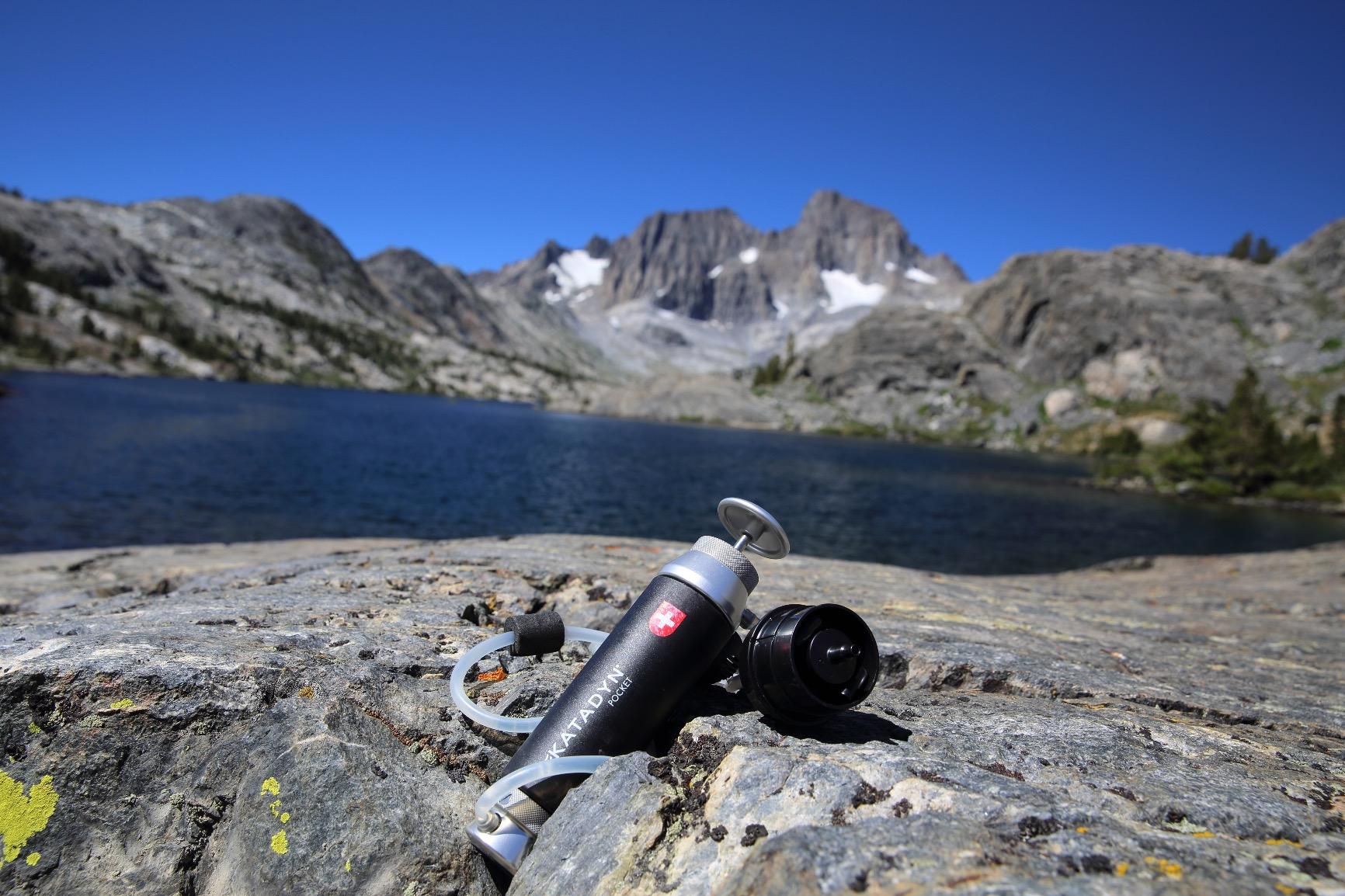 Katadyn Pocket Ceramic Hand Pump Water Filter for Emergency & Survival | 13,000 Gallon Capacity, 20-Year Guarantee, Portable & Lightweight, For Camping, Backpacking & Hiking customer photo 2