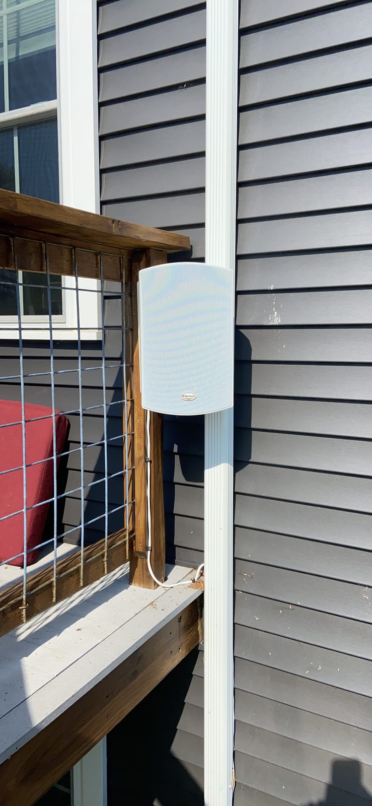 Klipsch AW-650 Indoor/Outdoor Speaker - White (Pair) customer photo 1