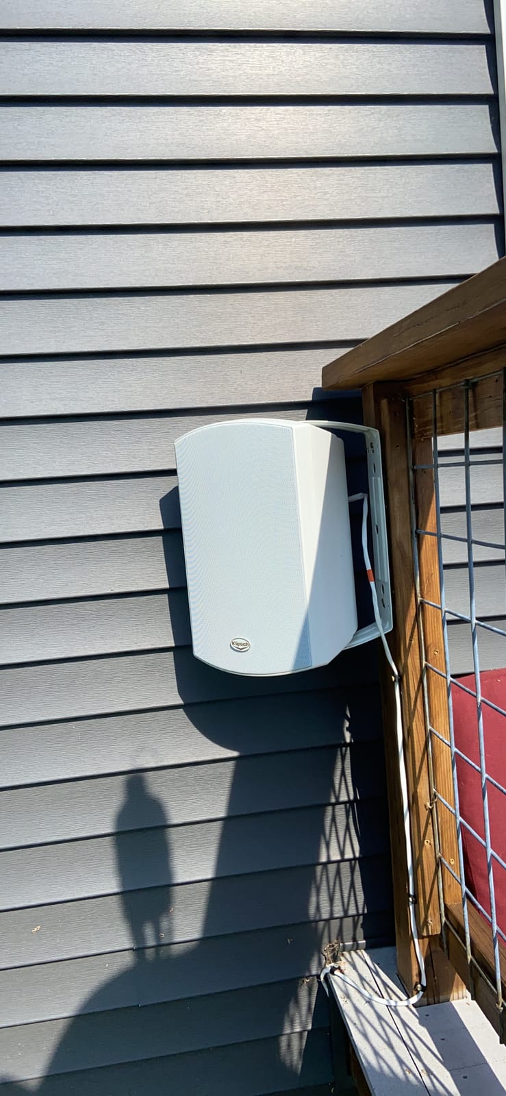 Klipsch AW-650 Indoor/Outdoor Speaker - White (Pair) customer photo 2