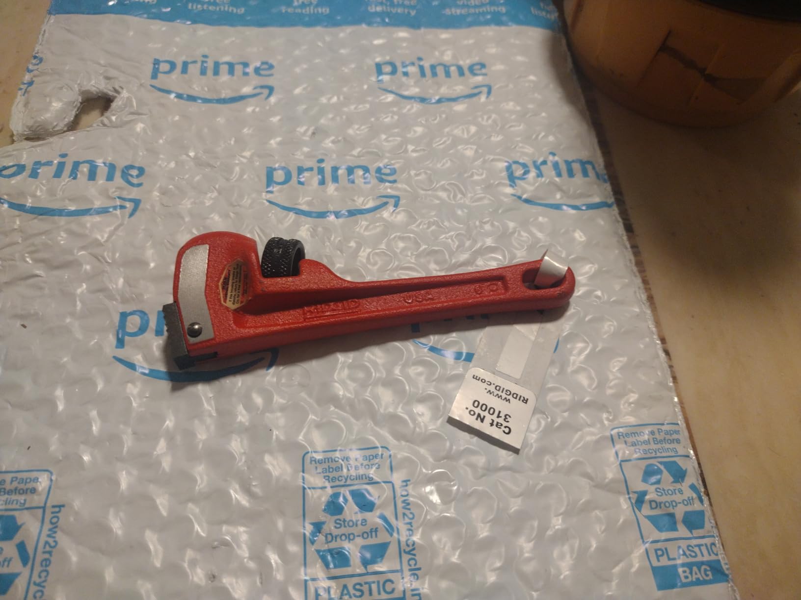 RIDGID 31000 Model 6 Heavy-Duty Plumbing Straight 6