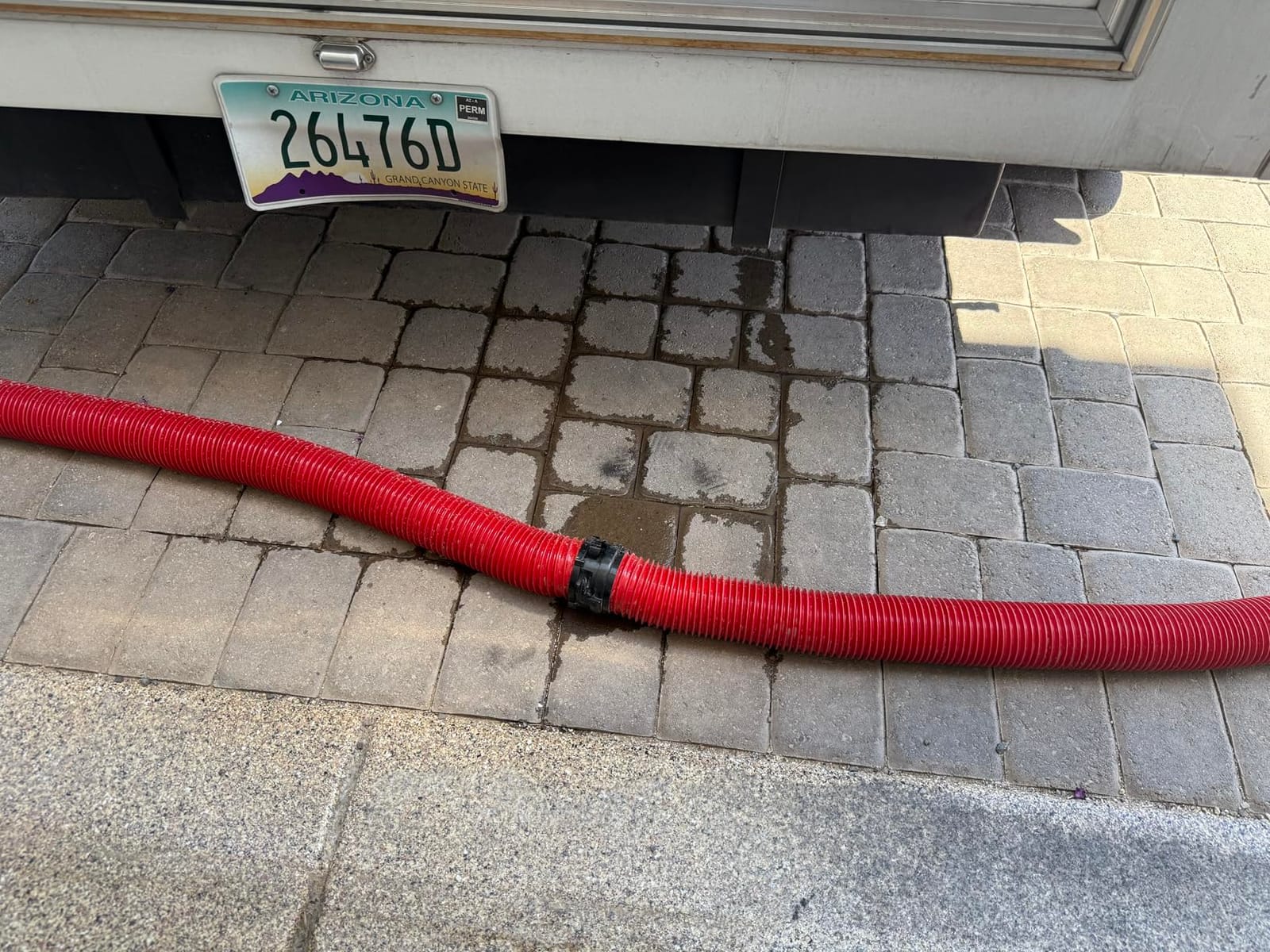Valterra EZ Coupler 20-Foot RV Sewer Hose Kit for RV Camper, Includes 2 Attachable 10-Foot Hoses with Rotating Fittings and 90 Degree Clearview Sewer Adapter customer photo 1