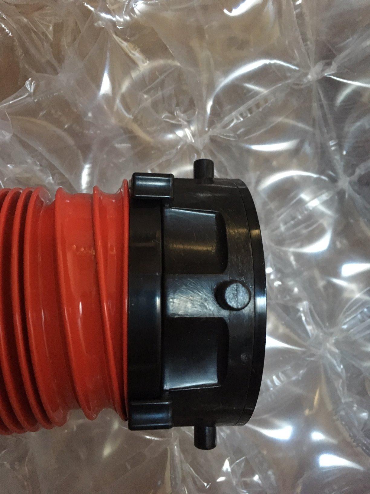 Valterra EZ Coupler 20-Foot RV Sewer Hose Kit for RV Camper, Includes 2 Attachable 10-Foot Hoses with Rotating Fittings and 90 Degree Clearview Sewer Adapter customer photo 2