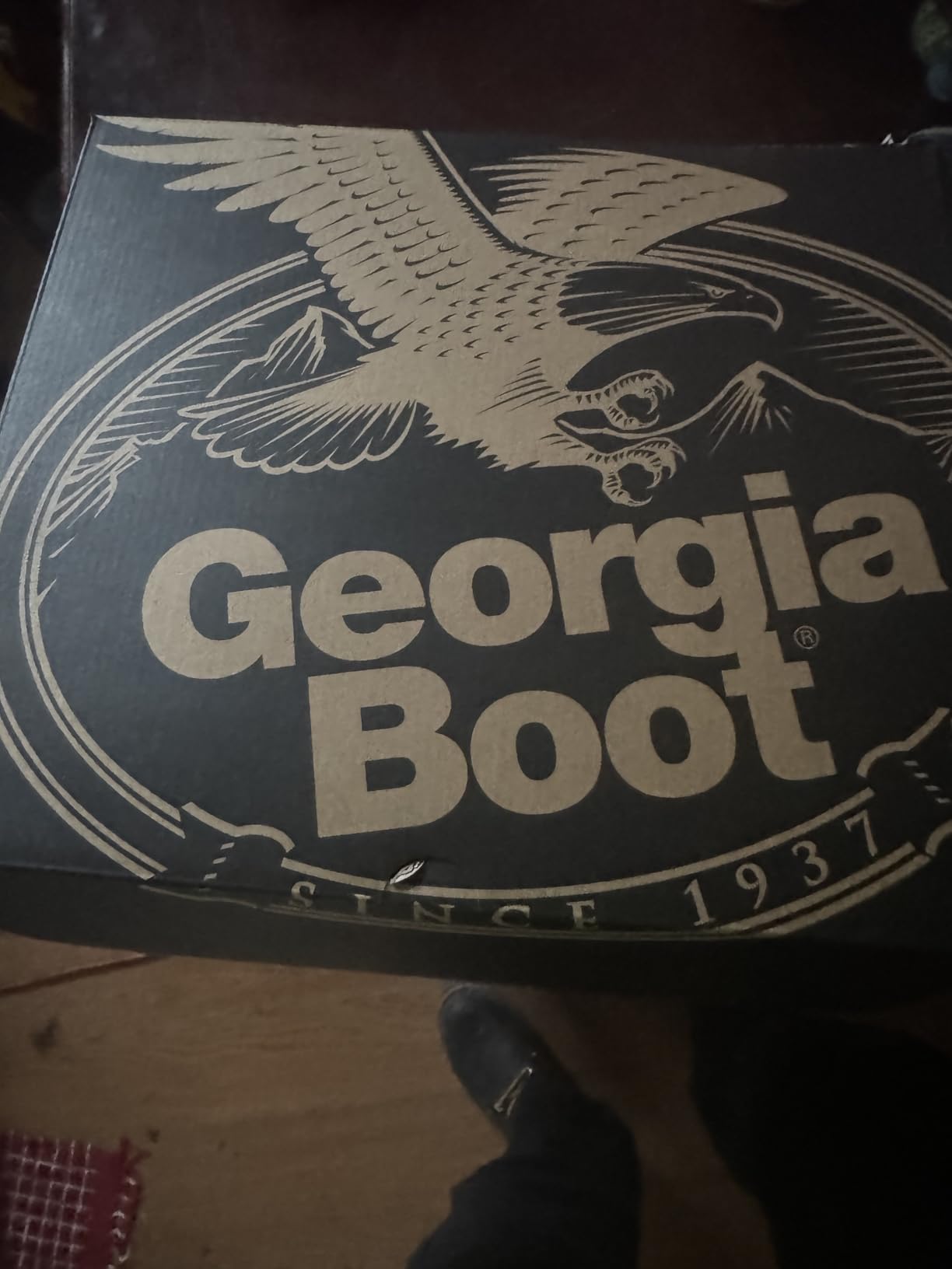 Georgia Boot Steel Toe GORE-TEX Waterproof 400G Insulated Logger Boot customer photo 1
