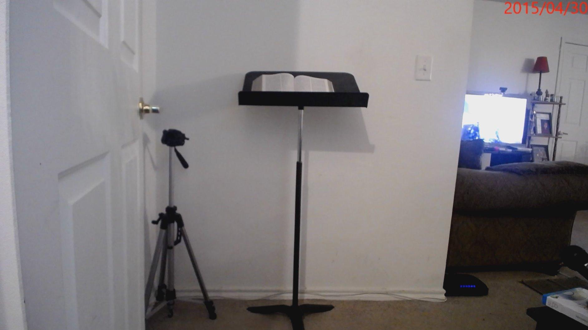 Hamilton Encore Automatic Symphonic Music Stand for Sheet Music KB95E1 | Steel Orchestra Stand with Automatic Clutch, Height Adjustable 26-48