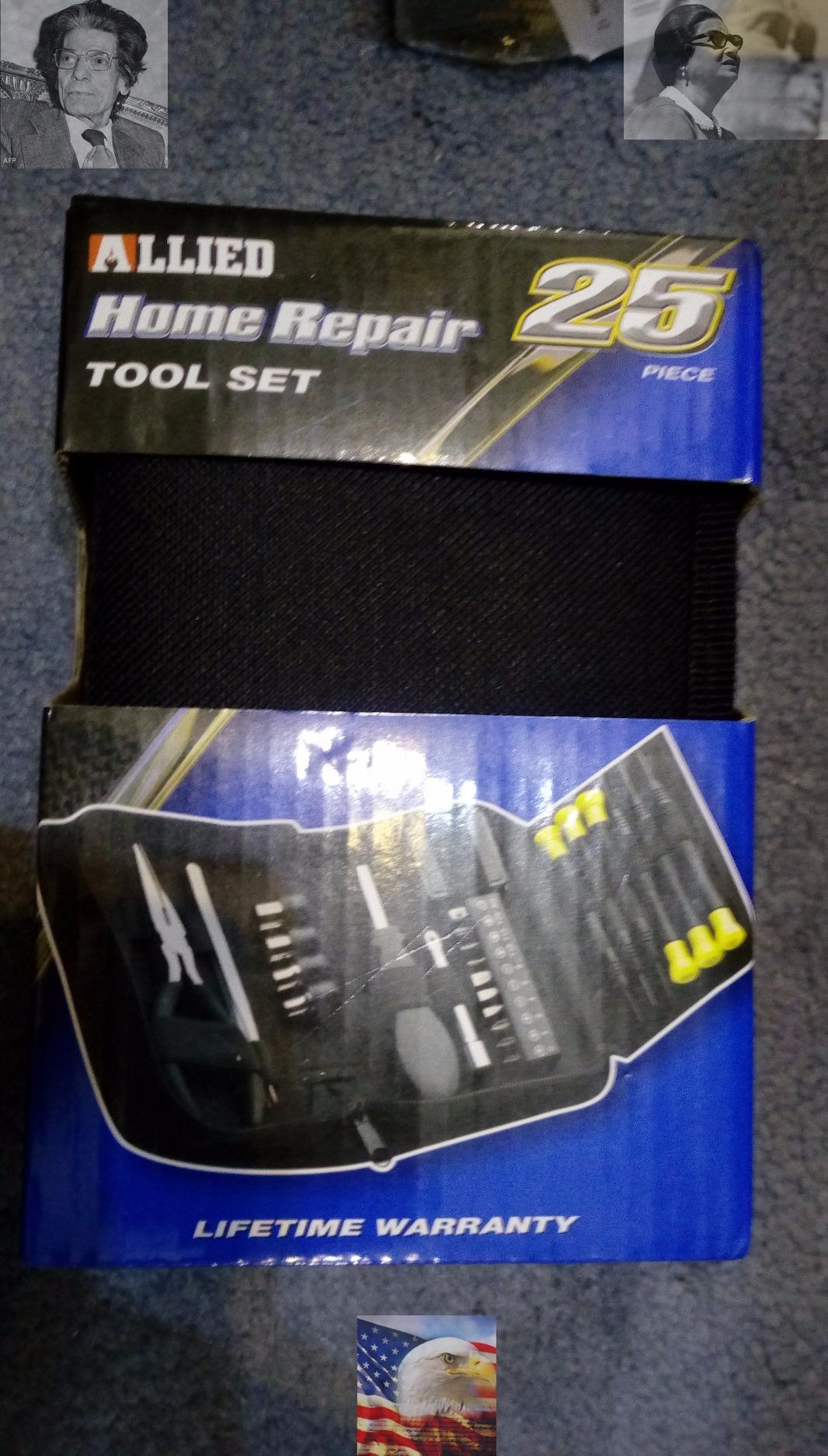 Mini Tool Set, 25 pc Tool Kit, Precision Screwdriver Set, Long Reach Tweezers, Needle Nose Pliers, Sockets with Driver Handle and Interchangeable Bits customer photo 1
