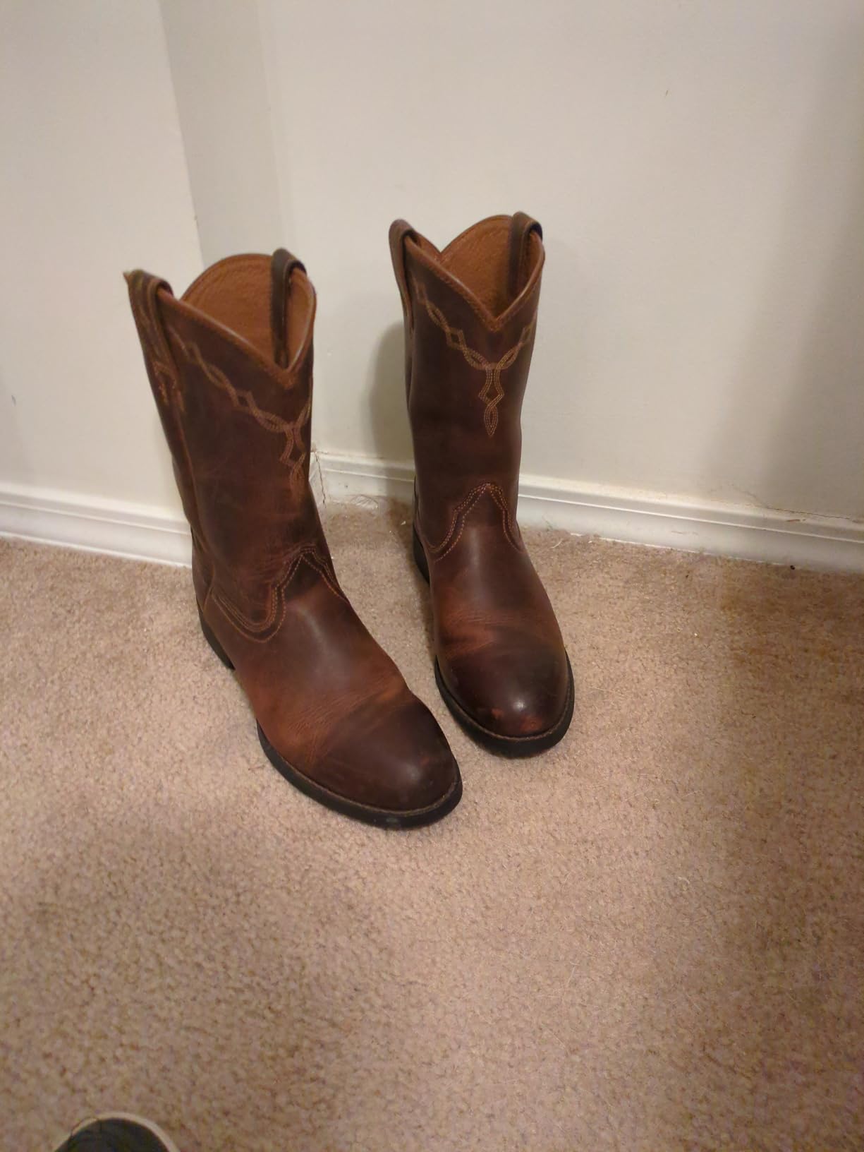 Ariat Heritage Roper Western Boot customer photo 1