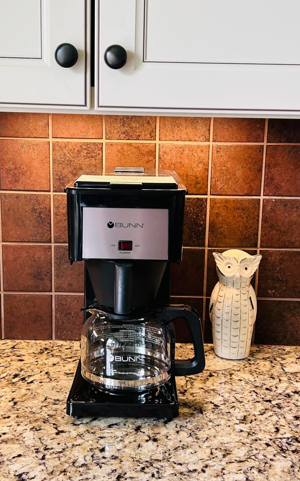 BUNN GRB Velocity Brew 10-Cup Home Coffee Brewer, Black customer photo 2