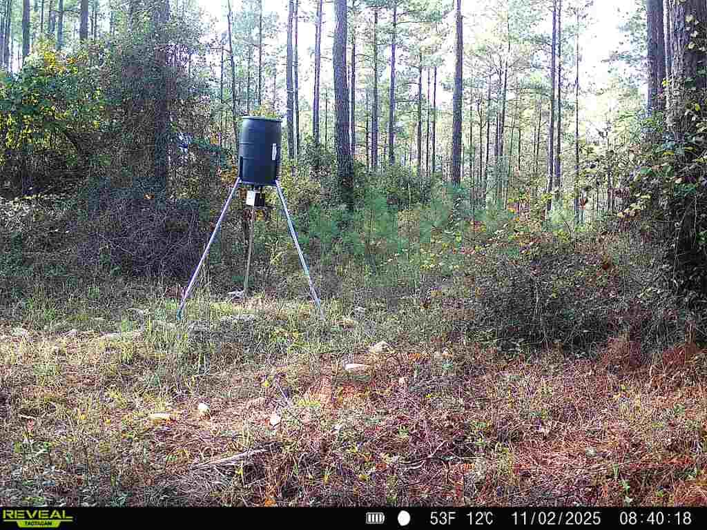 American Hunter Standard 8' Durable Stable Versatile Coated Steel Leg Kit for 225 LB Tripod Game Feeder | 3 Legs - 4 Sections Each customer photo 1
