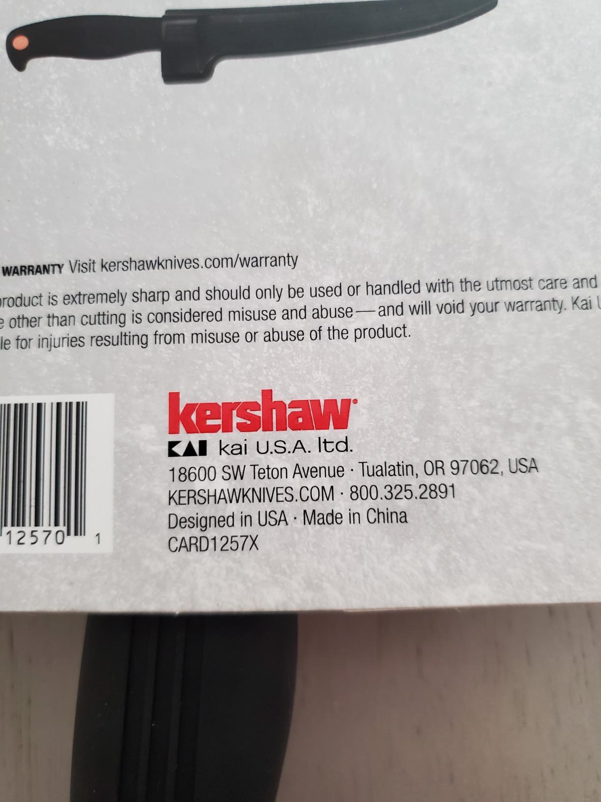 Kershaw 9