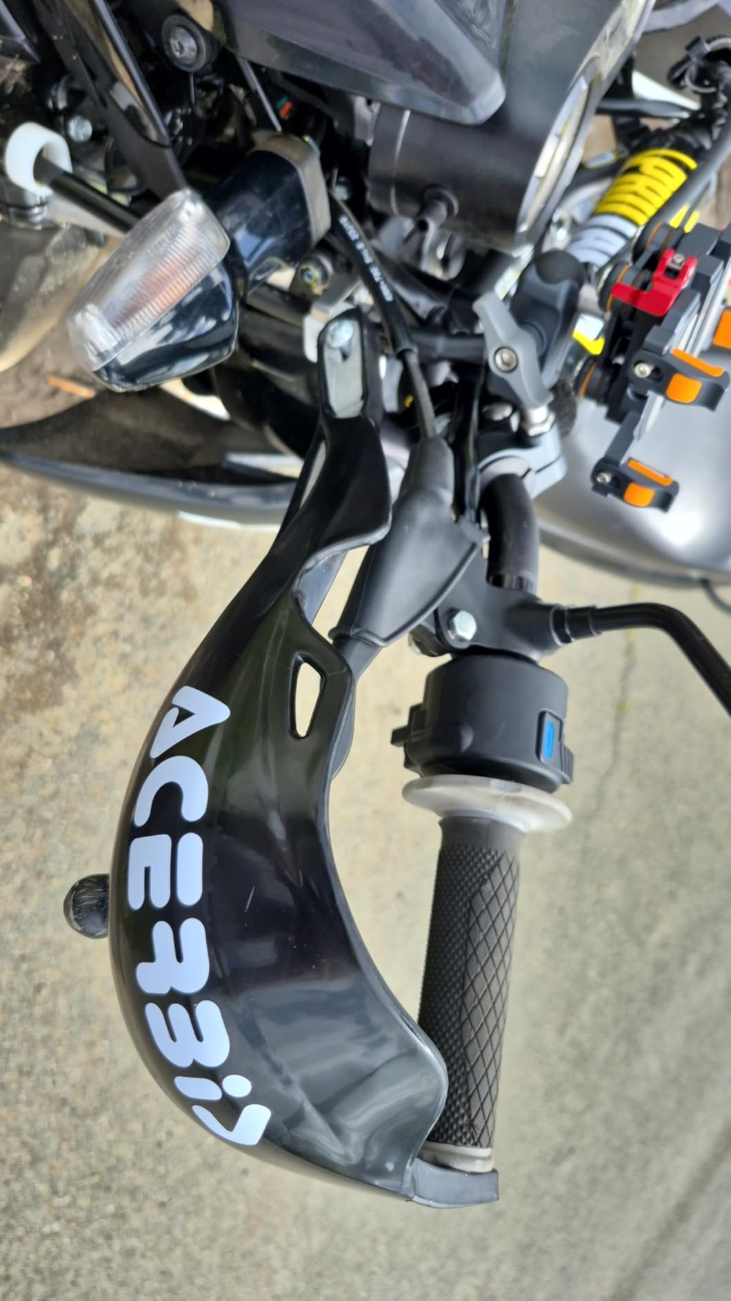 Acerbis 2142000001 Rally Pro X-Strong Black Handguard customer photo 2