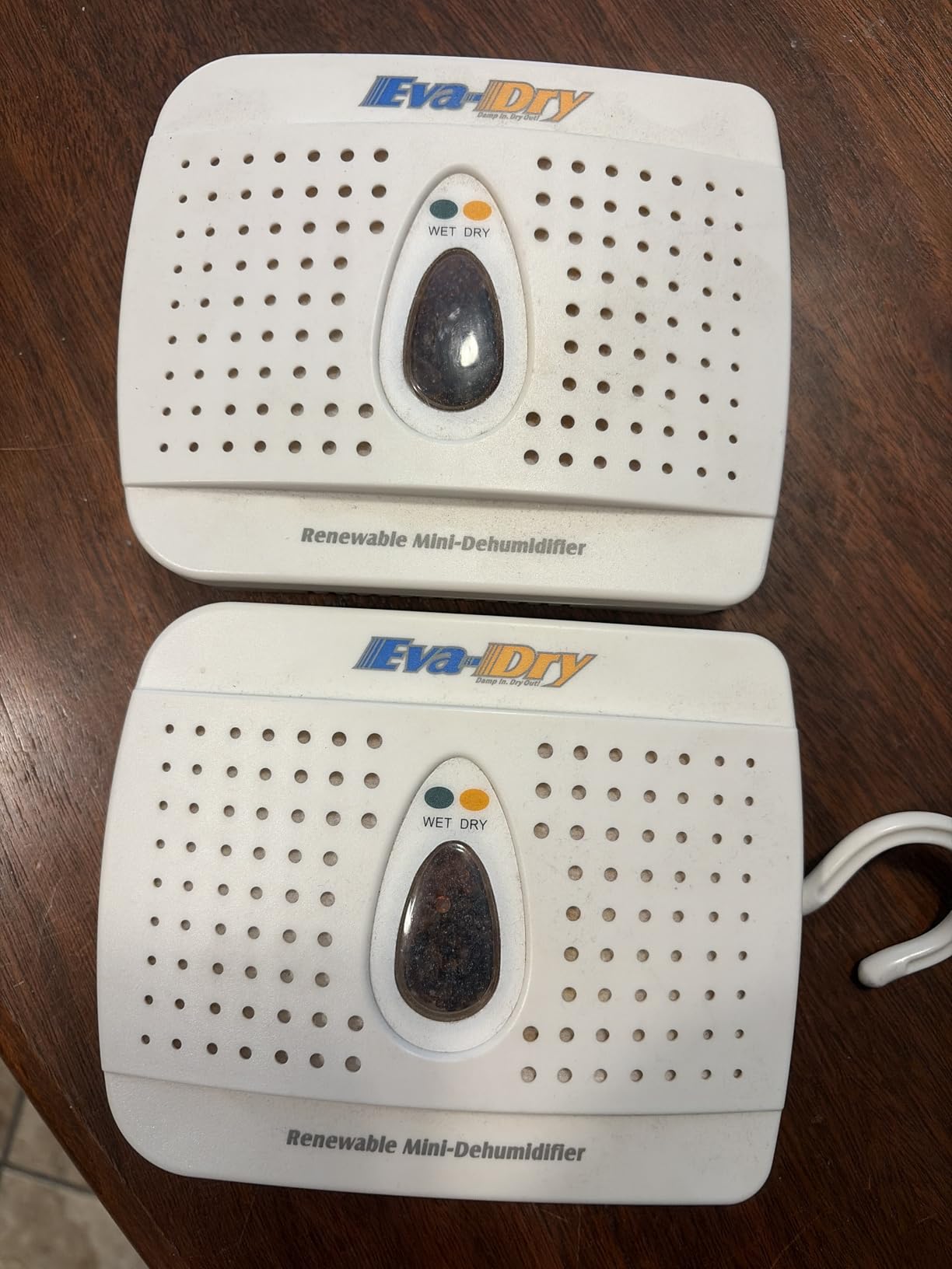 Eva-Dry Wireless Mini Dehumidifier, White (E-333) customer photo 2
