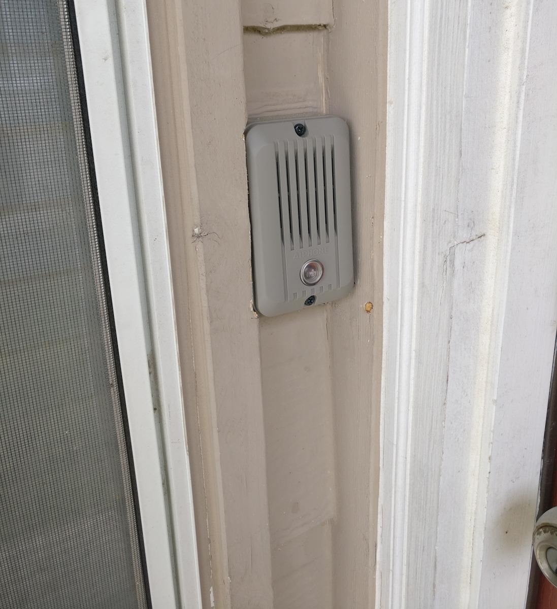 Aiphone CCS-1A ChimeCom 2 Set, 1 Door Station, 1 Master Station customer photo 1