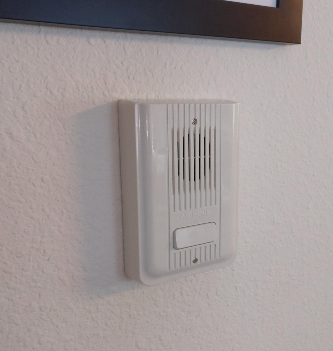 Aiphone CCS-1A ChimeCom 2 Set, 1 Door Station, 1 Master Station customer photo 2