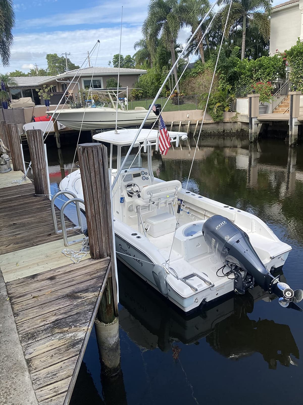 Dock Edge + Premium Mooring Whip Watercraft Docking System (Set of 2), 12' for Craft up to 23' or 5000 lbs customer photo 2