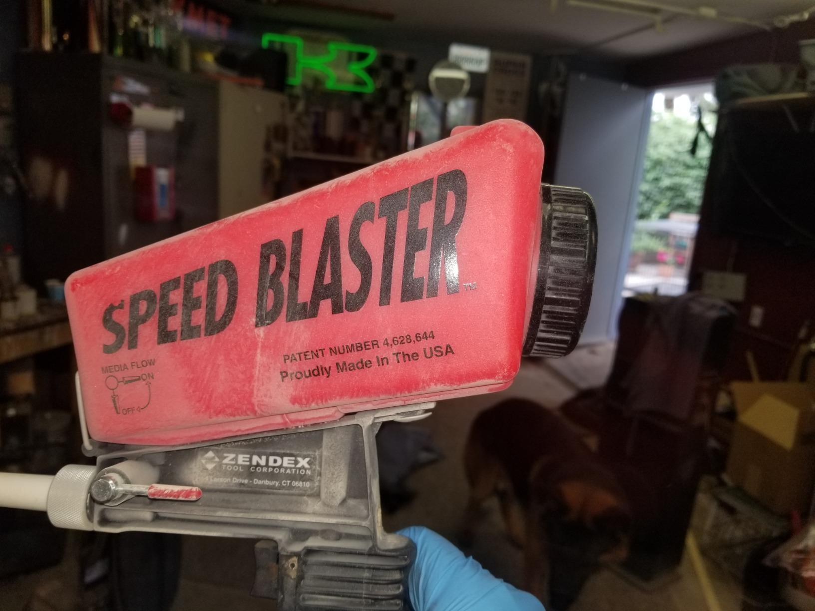 SpeedBlaster Red - Model 007R Red customer photo 1